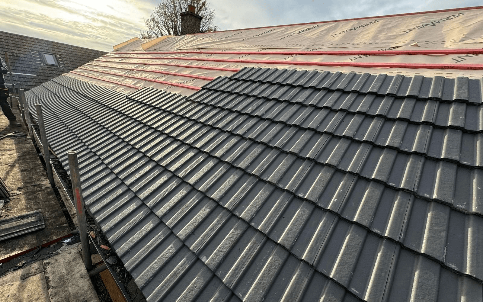 SC Roofing Work